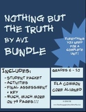 Nothing but the Truth BUNDLE (includes packet, quizzes, ac