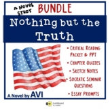 Nothing but the Truth: Novel Study Bundle