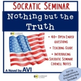 Nothing but the Truth: Socratic Seminar