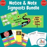 Notice & Note Fiction Basics Bundle