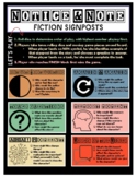 Notice & Note Fiction Signposts (Gameboard)