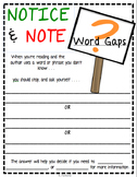 Notice & Note - Non Fiction Resources