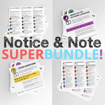 Preview of Notice & Note SUPERBUNDLE: Fiction & Nonfiction