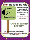 Notice & Note: Sign Post Chart Posters