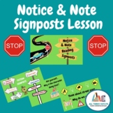 Notice & Note Signpost Lesson