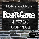 Notice and Note: Board Game Project for ANY novel, Fiction