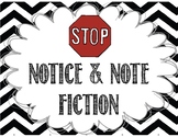 Notice and Note Fiction & Nonfiction Posters