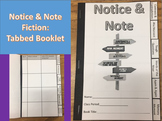 Notice and Note Fiction Tabbed Booklet