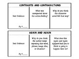 Notice and Note Foldables