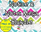 Notice and Note: Mega Bundle with posters, bookmarks & journals!