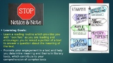 Notice and Note- Memory Moment Lesson