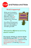Notice and Note Nonfiction Posters