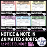Notice and Note - Animated Shorts BUNDLE | Distance Learni