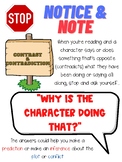 Notice and Note Signpost Anchor Charts