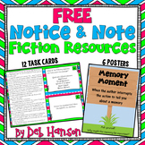 Notice And Note Signposts Worksheets & Teaching Resources | TpT