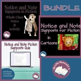 Notice and Note Signposts for Fiction Bundle