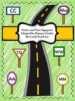 Preview of Notice and Note Signposts