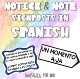 Notice and Note Signposts in Spanish
