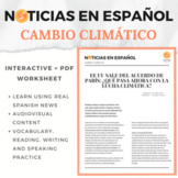 Noticias en español - Cambio climático - B2+/C1/C2 (DELE) 