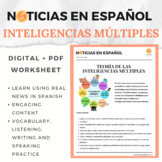 Noticias en español - Inteligencias Múltiples B2 /C1/C2 (D