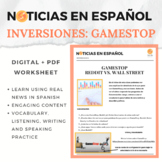 Noticias en español - Inversión y finanzas B2 / C1 /C2 (DE