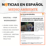 Noticias en español - Medio Ambiente - B2 / C1 / C2 (DELE)