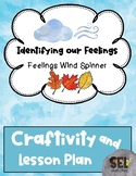 Noticing Feelings: Feelings Wind Spinner