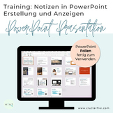 Notizen in PowerPoint