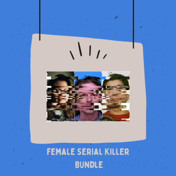 Preview of Notorious Female Serial Killers Slideshow project Bundle