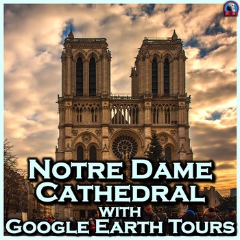 Preview of Notre Dame Cathedral with Google Earth Tours