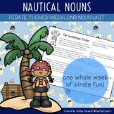 Noun Unit Weeklong Nouns Activities and Lesson Plans Pirat