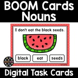 Noun BOOM Cards