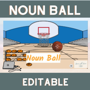 Preview of Noun Basketball Game