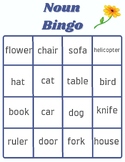 Noun Bingo