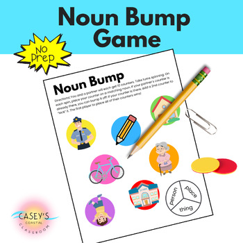 Preview of Noun Bump Game