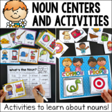 Noun Centers - Parts of Speech