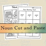 Noun Cut and Paste Recording Sheet