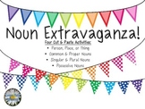 Noun Extravaganza - Cut & Paste Activities