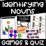 Noun Games and Quiz for Identifying Nouns
