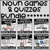 Noun Games and Quizzes Bundle