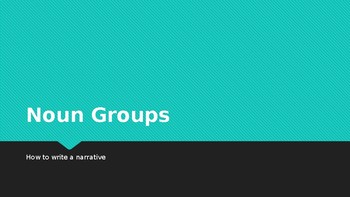 Preview of Noun Groups PowerPoint