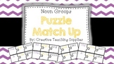 Noun Groups Puzzle Match Up - C2C English