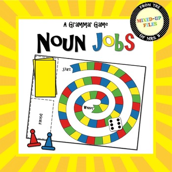 Preview of Noun Jobs Game