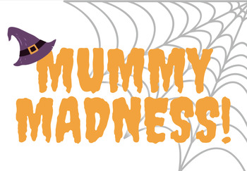 Preview of Noun Mummy Madness