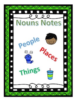 Preview of Noun Notes