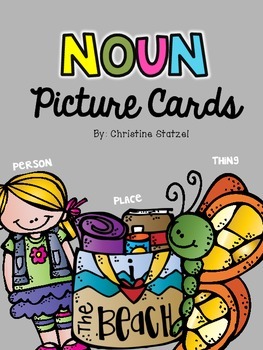 Preview of Noun Picture Cards