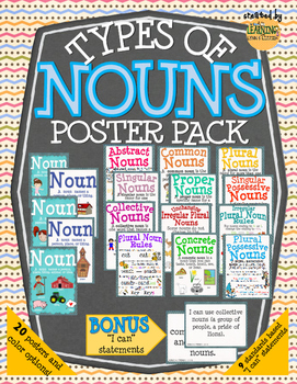 Preview of Noun Posters