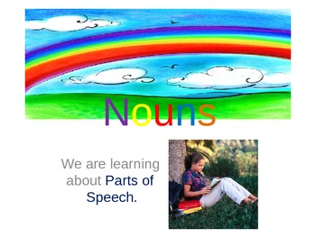 Preview of Noun Powerpoint