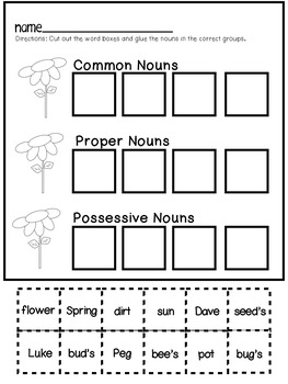 homework in noun form