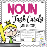 Noun QR Code Task Cards